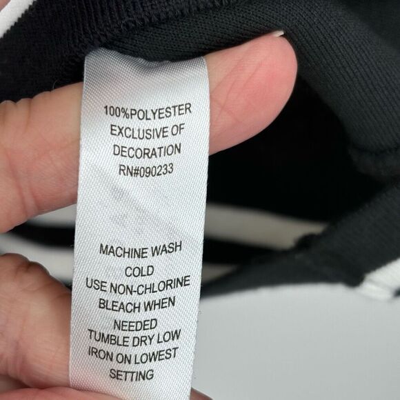 PacSun Sherpa Crew Neck Sweatshirt Black Small NWT - Picture 9 of 11